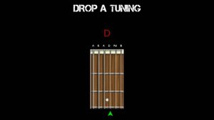 Guitar Tuning - Drop A
