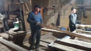 Китайский пилорама 30, 40 куб можно 1 день пилить