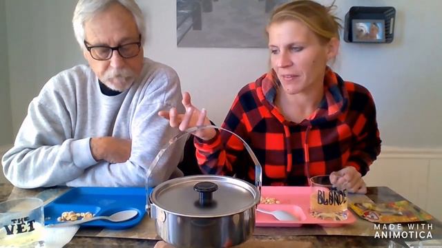 Testing Russian Military MRE (Meal Ready To Eat) - YUMMY POTATOES