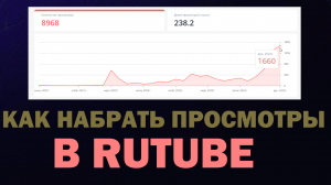 КАК НАБРАТЬ ПРОСМОТРЫ В РУТУБЕ В 2024.  РУТУБ НАБРАТЬ ПРОСМОТРЫ . ПРОДВИЖЕНИЕ В РУТУБЕ