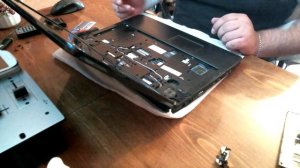 Как разобрать ноутбук Emachines E430