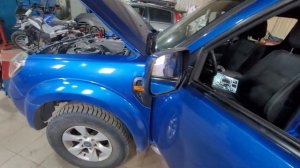 Ford Ranger 2.5d Отключение ЕГР