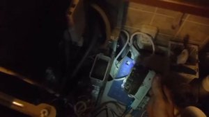 Перелив, прессостат, ремонт поплавка посудомойки Mabe MLVD 1500 RWW