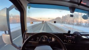 Рейс на 9200 км . Докладываю обстановку. Часть2 VOLVO FH 540 POV