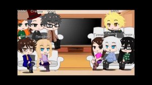 Реакция «Гравити Фолз» на Мейбл как Ху Тао |Графити Фолз/Genshin Impact| •Haruno Mia•