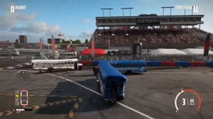 Wreckfest дерби на автобусах
