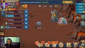 Necrosis Best F2P Heroes Lords Mobile