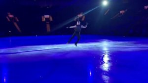 Stars on Ice: Elvis Stojko Skates to Black Hole Sun by Soundgarden. December 16, 2022.