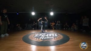 1/4 Bboy Уран VS Bboy Пиранья /BREAKING KIDS / DEMINATION 2022