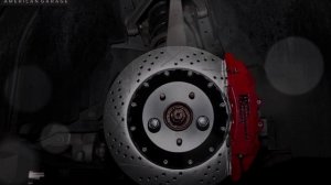 Усиленная тормозная система на Infiniti QX70