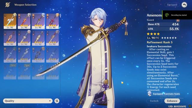 How Good is Kagotsurube Isshin (Cursed Blade) On Ayato? смотреть онлайн