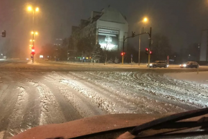 Подборка аварий на скользкой зимней дороге.