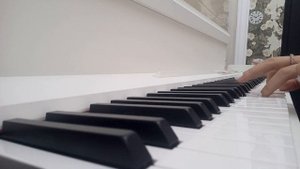 Замок из дождя - Лёша Свик (cover) на пианино