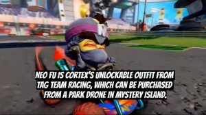 Crash Team Racing: Nitro-Fueled All Classic Costume Origins