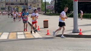 Легкоатлетический забег -дай пять! Проходил 16 мая 2021г. Это традиционный забег: