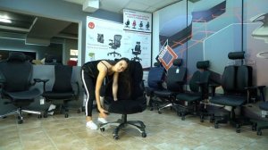 Видеопрезентация кресла Chairman 434