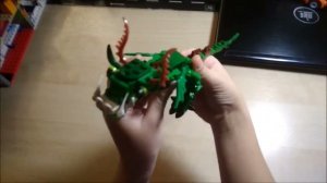 Обзор LEGO-дракона Dragons Pirates AUSINI 27409