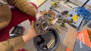 Mercedes E 220 BlueTEC W212 Front Wheel Bearing REPLACEMENT Tutorial