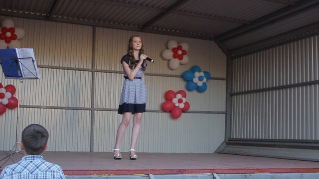 День Села Новоникольское 2015г