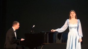 Анна Харлова. Русская народная песня "Помнишь ли меня, мой свет?", обработка Матвеева