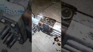 Что сделать чтобы масло не грелось. Отсоединяем ГСВ.