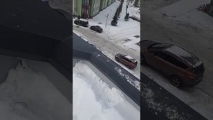 Монтаж парапетных крышек