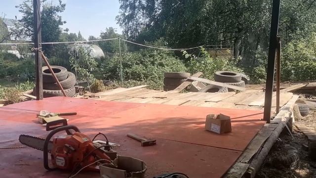 Да будет навес для тенниса