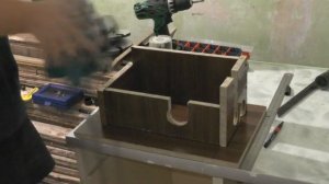 Короб для стационарной установки ленточной шлифмашинки Makita 9404