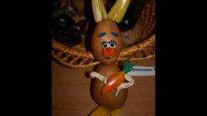 Интересные поделки из овощей и фруктов для детского сада