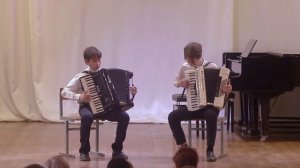 05 Доренский, Веселое настроение, исп. Вершинин Кирилл и Салтыков Семен