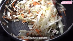 素食家常菜料理│自從學會青江菜這樣做，孩子常常吵著要吃， 加一條筊白筍，簡單營養又美味，好吃到不想放下筷子│Vegan Recipe