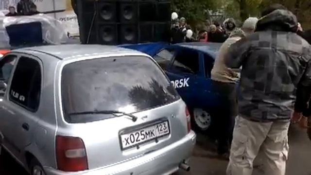 [2013.09.29] (ФИНАЛ dB Drag-Ростов) Финал Street A (154 dB) смотреть онлайн