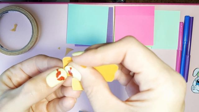 Как сделать бумажные сюрпризы/Наклейки своими руками/Сюрпризы из бумаги