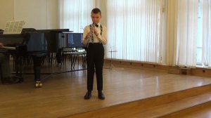 С. Аренский - Танец из балета “Египетские Ночи”