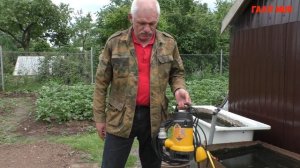 Насос для полива теплицы