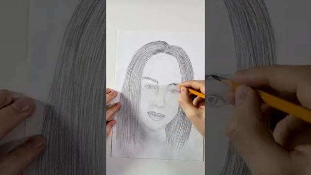 Как нарисовать Мари Краймбрери карандашом поэтапно смотреть онлайн