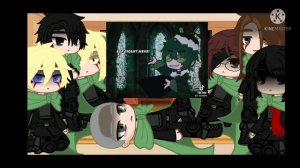 💫||реакция атаки титанов на 13карт||💫