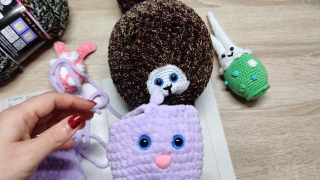 СОВМЕСТНЫЙ ПРОЕКТ "ЛИКВИДАЦИЯ 4. ОТЧЁТ 2 #вяжуигрушки  #васильянцкристина  #игрушкикрючком