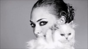 Коты и девушки