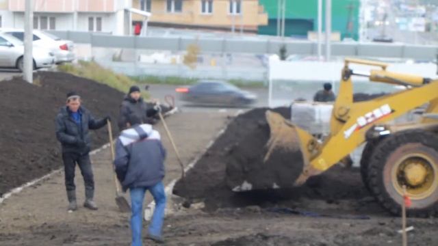 Обустройство дендросада в "Покровском" смотреть онлайн