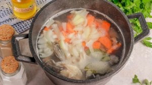 Уха из белого амура