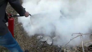 Огнетушитель поршковый Оп-5