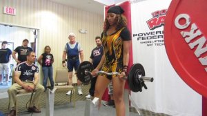 Angel Strict Curl 80 100% Raw American Open 6-8-2013 148 40-44 World Record 4th Attempt