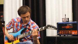 Saintcrunch. Tube guitar amp from AZG Custom. Обзор.