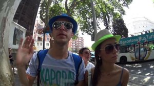 Барселона. Достопримечательности Барселоны. Проект туристы. Вторая часть