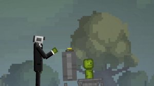 персонажи из скибиди туалет в Melon sandbox. @DaFuqBoom