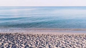 Коса Беляус Крым с высоты птичьего полёта