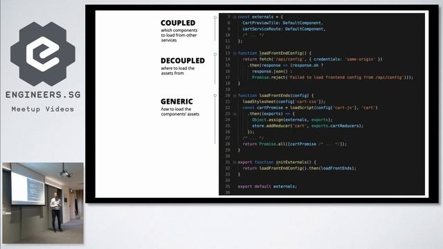 Microservices and Frontends (aka Patterns for Micro Frontends)
