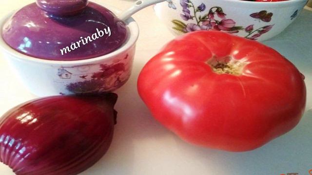 Закуска из помидор