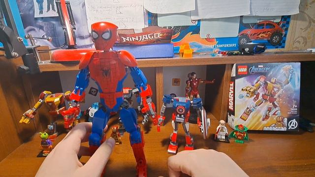 Лего экшн фигурка человека паука смотреть онлайн